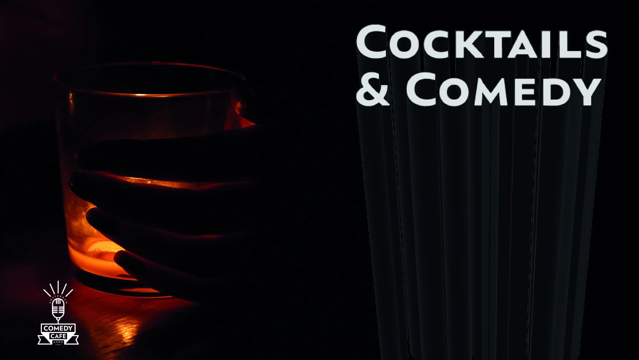 Cocktails & Comedy (NL) – Door Open 20:30