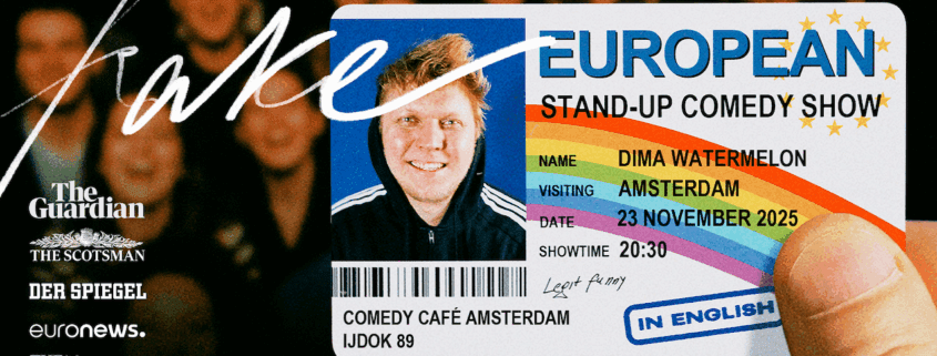 Dima Watermelon - Fake European