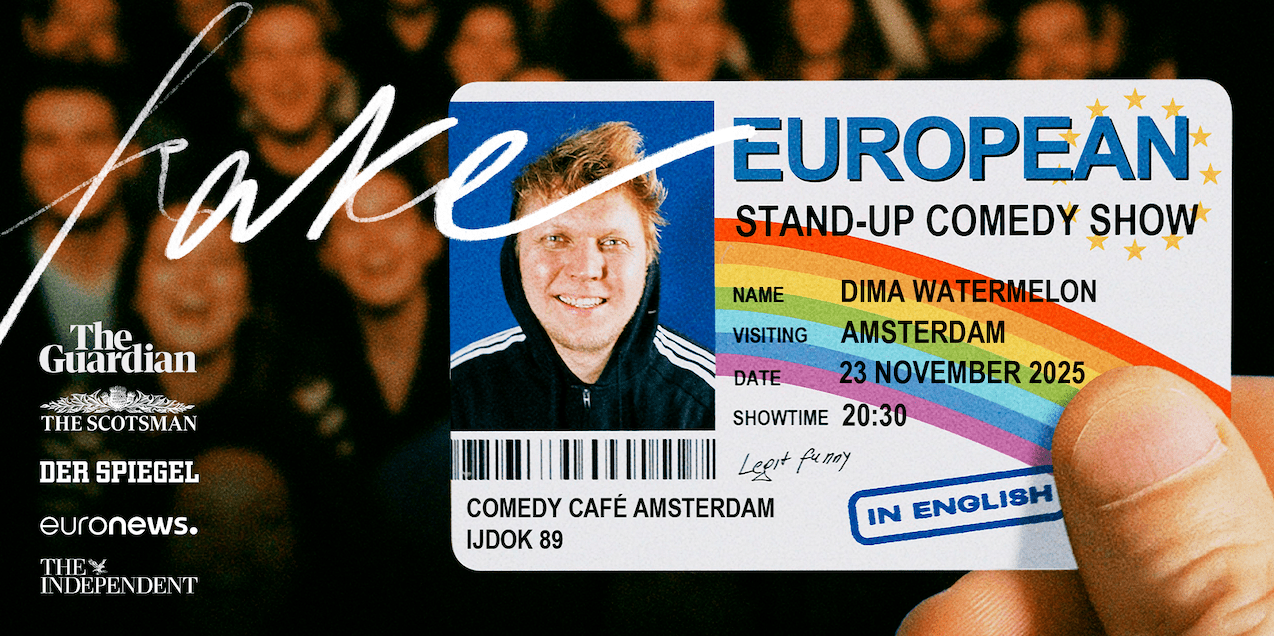 Dima Watermelon - Fake European