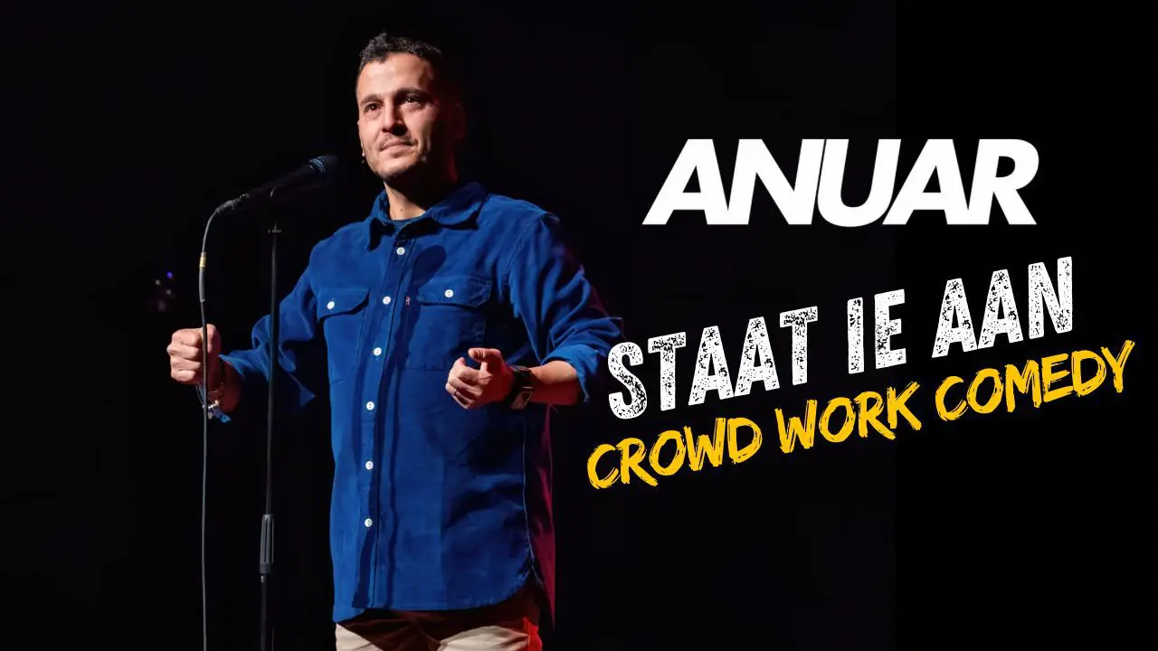 Anuar STAAT IE AAN?