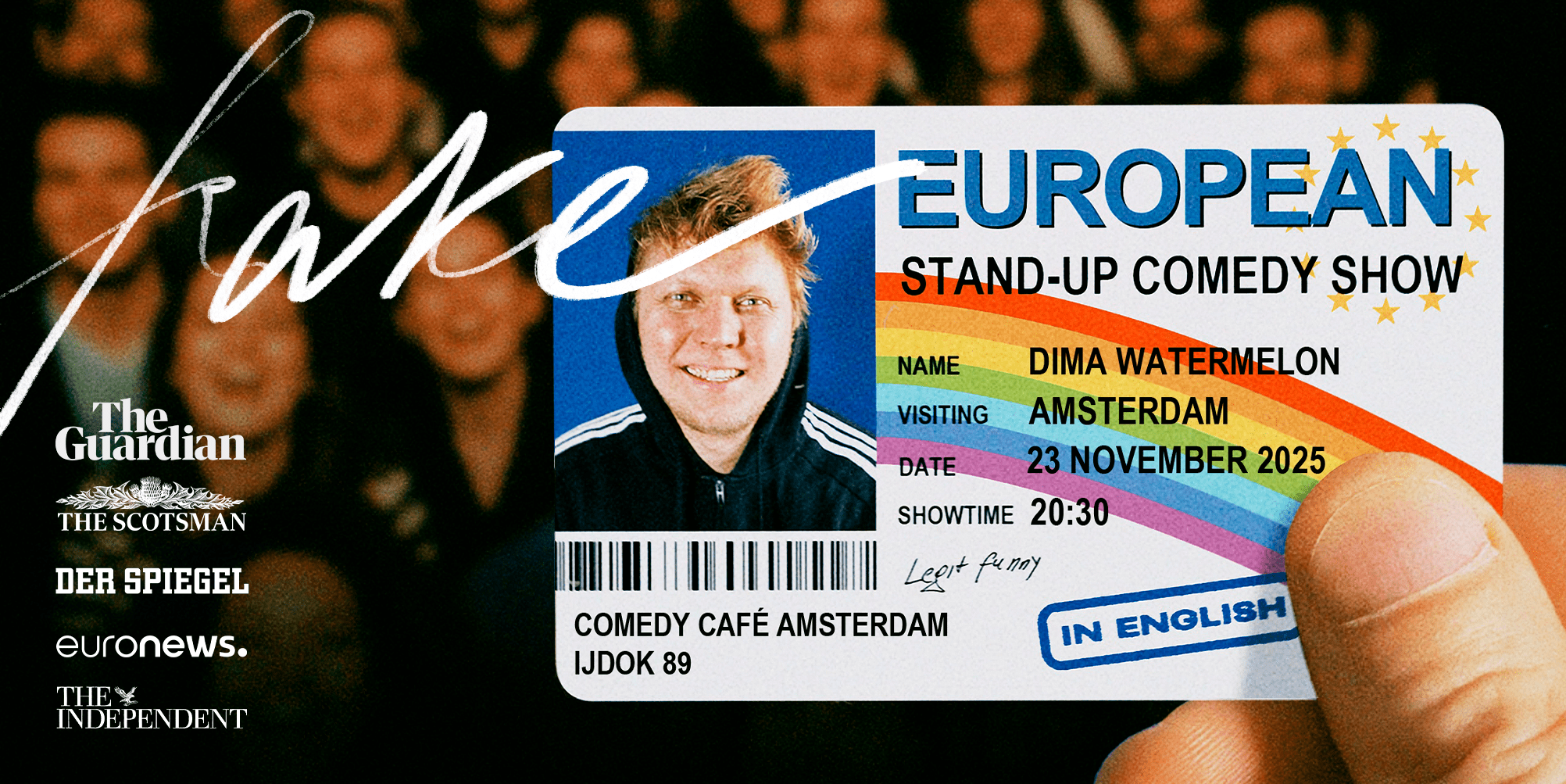 Dima Watermelon - Fake European