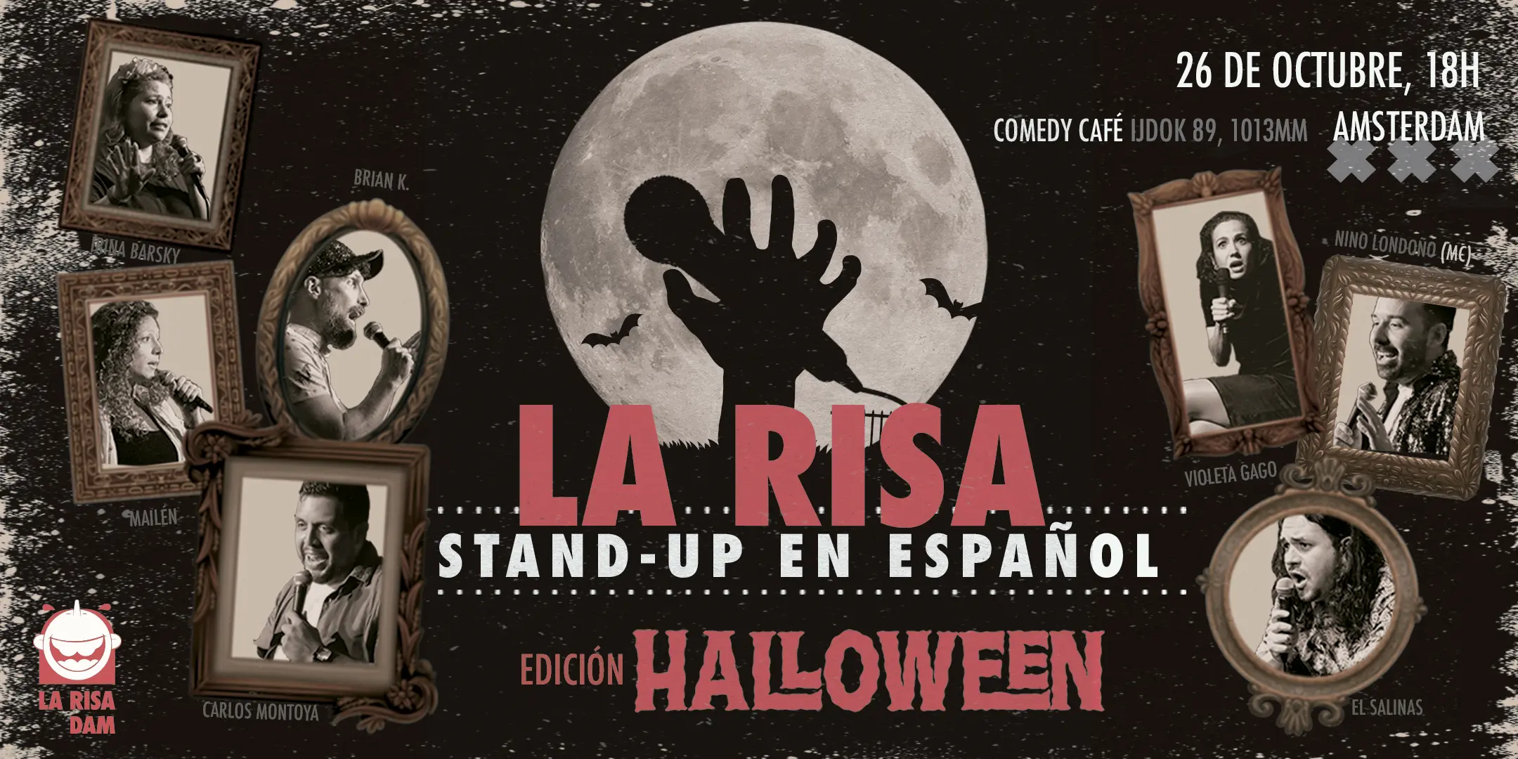 LA RISA – Halloween 👻