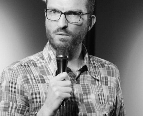 Mark Waumans // Comedians // Comedy Cafe