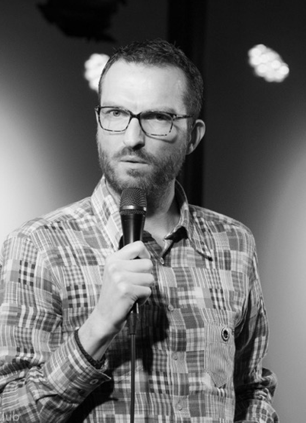 Mark Waumans // Comedians // Comedy Cafe