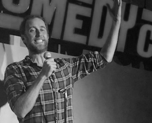 Neil Robinson // Comedians // Comedy Cafe