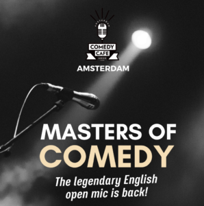 Masters of Comedy // Shows // Comedy Cafe