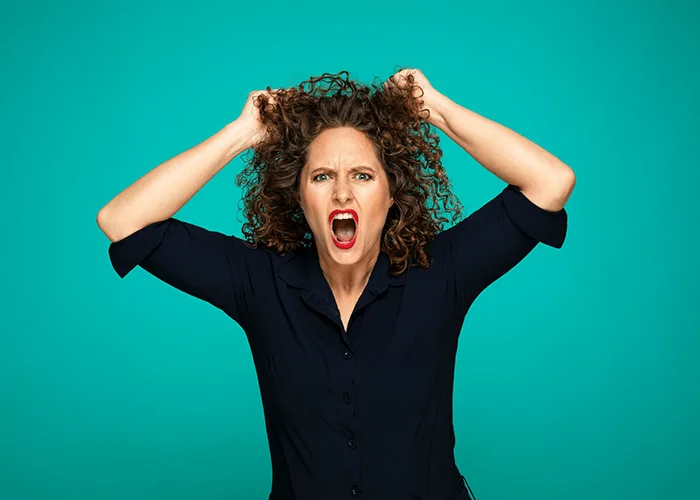 Esther van de Voort “Mama probeert ook maar wat”.